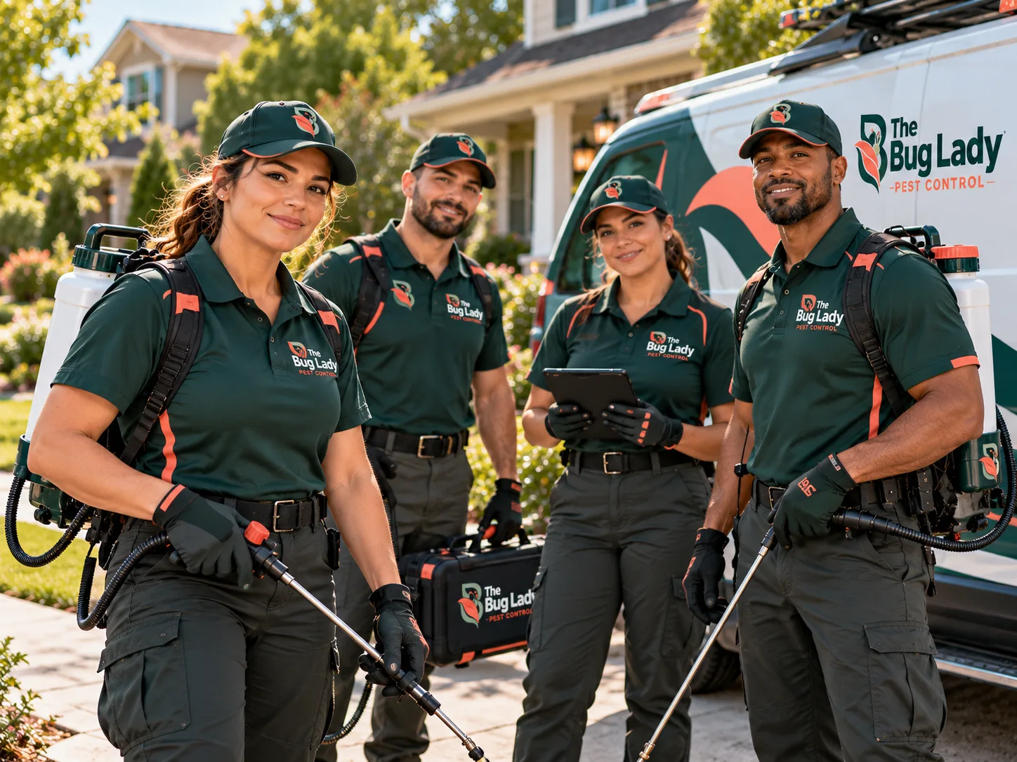 Pest Control in Vanleer, TN near me